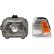 Corner Light + Headlight Set Halogen For 1992-1995 Toyota Pickup DLX SR5