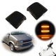 Smoked Amber LED Corner Parking Side Marker Lamps For 1995-2005 Chevy Safari Van