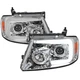 Fits 04-08 FORD F150 Projector Headlight With Clear Lens