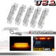 5X cab marker light for Volvo VN/VNL 2003-up Truck white amber 6 led