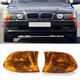 Amber Lens Corner Light Turn Signal Lamp For BMW 7 Series 740i 750i E38 99-2001