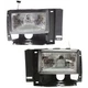 Headlights Set Halogen For 1989-1994 Ford Explorer Ranger Bronco II