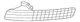 Genuine Volkswagen Park Lamp Assembly 1C0-953-042-R