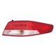 Right Passenger Side LED Tail Light Assembly For 16-18 Kia Optima Std Type CAPA