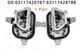1 Pair Left + Right LED Headlight Module Cornering Light For BMW X1 F48 X2 F39-