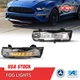 2Pcs Driver & Passenger Side Fog Light Lamps Assembly For 2018-2023 Ford Mustang