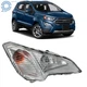 For 2018-2021 Ford Ecosport Front Clear Bumper Fog Light Driving Lamp Passenger