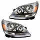 DEPO Headlight Set For 2005-2007 Honda Odyssey Driver & Passenger Side HO2518108