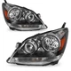 For 2005-2010 Honda Odyssey OE Style Headlights Headlamps Pair L+R 05-10