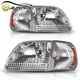 Headlights w/Corner Lights 1997-2003 For Ford F-150 97-02 Expedition Front Lamps