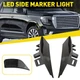 2-20X Side Marker Light White LED For 21-23 Cadillac Escalade Chevy Suburban GMC