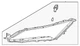 Genuine Nissan Daytime Running Light 26120-6RR0A