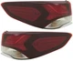 For 2018-2019 Hyundai Sonata Taillight Pair