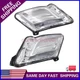 Pair LED Daytime Running Light DRL For Volvo S60 2011-2013 Fog Lamp Left + Right