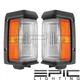 Black Marker Signal Lights for 1988-1995 NISSAN PATHFINDER - Left Right Pair
