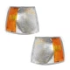 For Volvo 850 1993 94 95 96 1997 Corner Lights Driver And Passenger Side | Pair