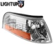 Right Passenger RH Park Corner Signal Light for 2003-2005 MERCURY GRAND MARQUIS