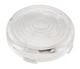 Bikers Choice  489864 Turn Signal Replacement Lens Clear For Harley Pop In