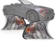 Fits 2002-2006 BMW 3 Series M3 E46 Park Turn Signal Light PAIR Driver Passenger
