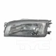 TYC Headlight Assembly Left 20618000 MR476689 for Mitsubishi