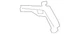 Genuine Lexus Fog Light Bracket 52125-24040
