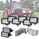 LED Light Kit For Case IH 71-89 Series Magnum Tractors 7220,7230,7240,7250,8910