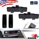All Smoked Front Corner + Turn Signal Lights for 83-94 Chevy Blazer & 82-93 S10