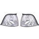 Pair Corner Light Cover Lens for BMW E36 318ti/328i/318i/318ti 4-DOOR 1992-1999