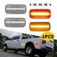 4X For 2010-2018 Dodge RAM 2500HD 3500HD LED Side Marker Turn Signal Light EXXI