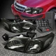 FOR 97-05 CHEVY VENTURE MONTANA SMOKED HOUSING CLEAR CORNER HEADLIGHT+TOOL SET