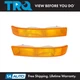 TRQ Parking Light Set Driver & Passenger Side Fits 03-23 Chevrolet GMC