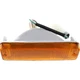 Turn Signal Light Amber Lens Front Passenger Side For 84-89 Toyota Pickup