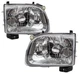 New DOT Headlight Assemblies Pair Set / For 2001-04 Toyota Tacoma Head Lamp
