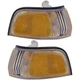 Corner Light Driver and Passenger Side Fits 1992-1993 Honda Accord
