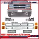 Front Grille Chrome + Head & Signal Light + Reflector For 95-99 Chevy C/K Series