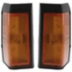 Corner Light For 86-87 Nissan D21 Driver and Passenger Side Set of 2
