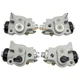 Front Brake Wheel Cylinders All 4 for Honda TRX350 TRX350D 1986 1987 1988 1989