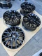 19" Lexus RC350 RC F Sport RC200 RC300 RC 300 RC 350 Wheels Rims BLK Factory OEM