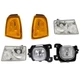 Front Corner Light Kit Halogen For 2004-2005 Ford Ranger