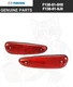 GENUINE USDM MAZDA RX-7 FD3S Late Model Rear Side Turn Marker SET Lamp Reflector
