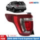 For 2016-2019 Ford Explorer Sport Full LED Tail Light W/ LED DRL Left Driver LH