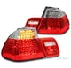 For 02-05 BMW E46 3 Series 320i 325i 330i Sedan LED Tail Brake Lights Lamps Red