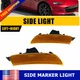 Amber Lens Side Marker Light Front For 2016-2022 Mazda Miata MX-5 NA1J-51-5F0B