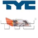 TYC 12-5283-00 Turn Signal Parking Light Assembly for CH2527102 68004180AC mb