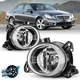 Fog Light For 2011-2014 MERCEDES-BENZ E250 E300 E350 E400 Front Bumper Lamp New
