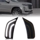 For 2021-2023 Cadillac Escalade Chevy Suburban GMC Yukon LED Side Marker Lights