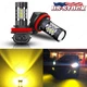 For 2009-16 Toyota Corolla le 1.8l 3000K Golden Yellow H11 LED fog Driving light