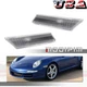 Side Marker Housings Set For Porsche 911 997 987 Cayman Boxster Front Clear Lens