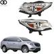 Headlight For Buick Enclave 2013 2014 2015 2016 2017 HID W/O AFS W/LED DRL Pair