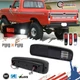 Smoke LED Tail Lights w/ Reverse For 1973-79 Ford F-Series Bronco E-Series Truck